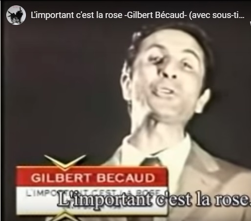 You are currently viewing Les  Chansons Françaises et Leurs Parodies – L’important (L’emmerdant) C’est La Ro