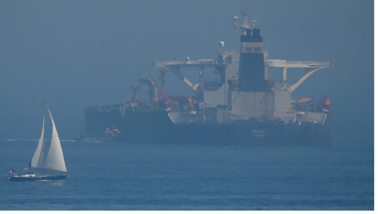 Lire la suite à propos de l’article Gibraltar libera al petrolero iraní Grace 1 a pesar de la presión de EE.UU.