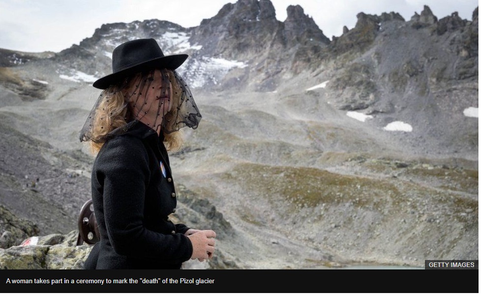 Lire la suite à propos de l’article Recent Funeral Held for Swiss Glacier
